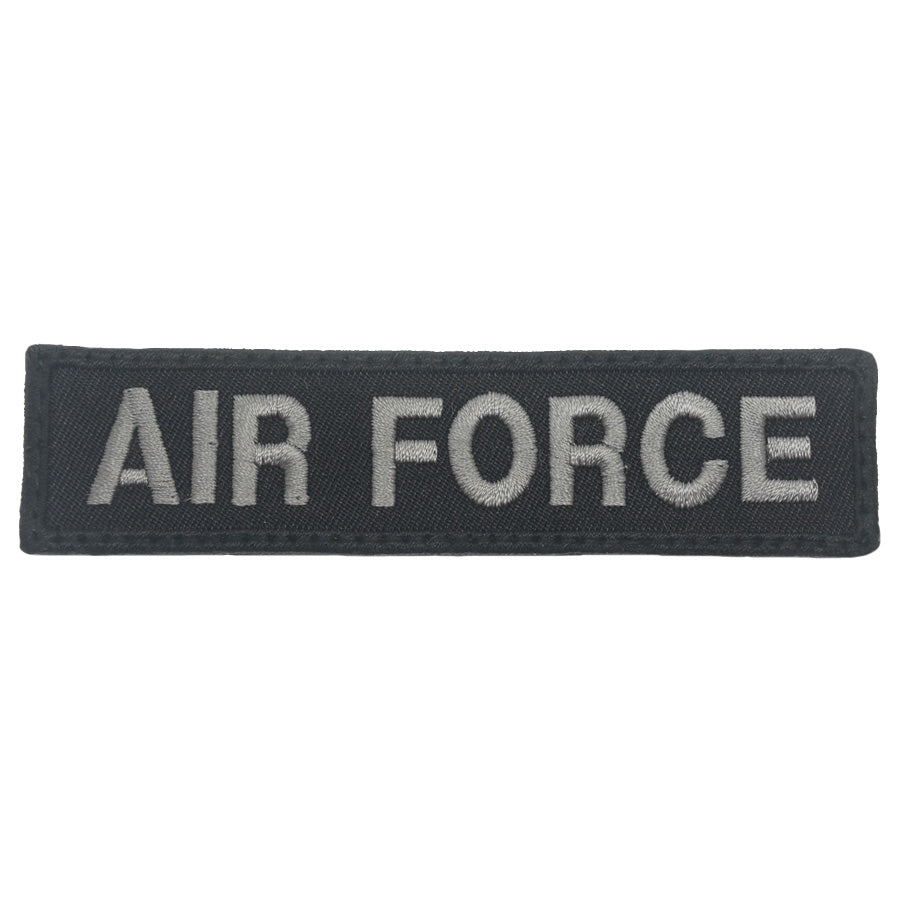 AIR FORCE UNIT TAG - BLACK FOLIAGE