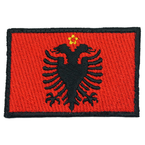 ALBANIA FLAG - LARGE