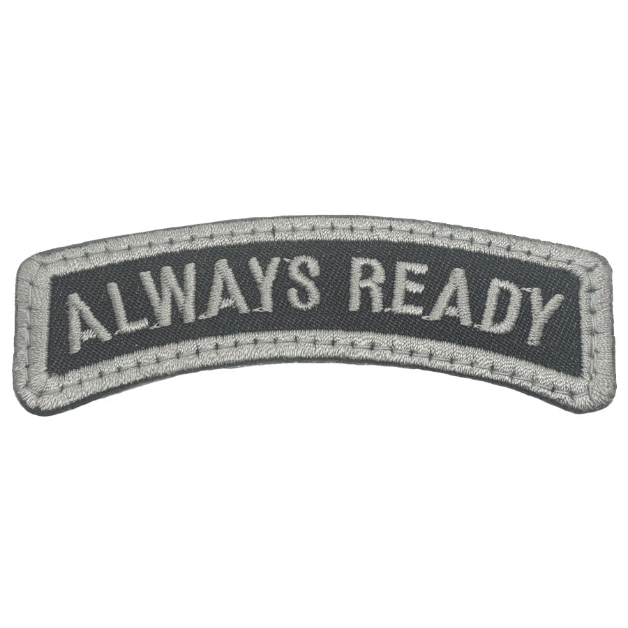 ALWAYS READY TAB - BLACK FOLIAGE