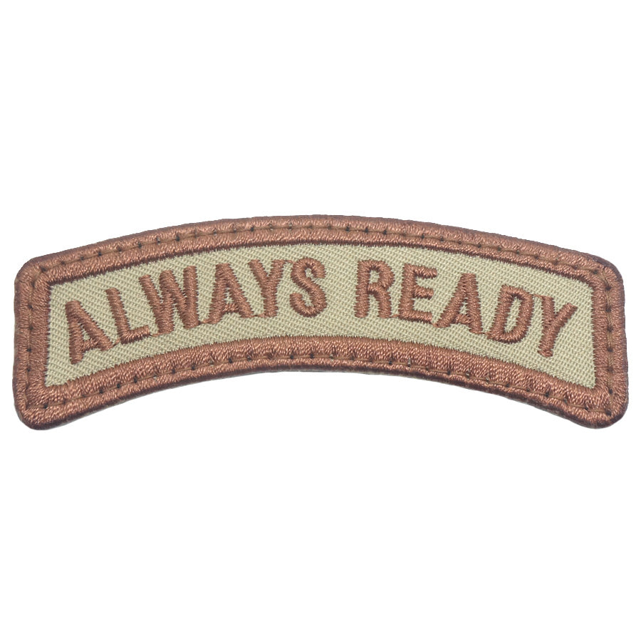 ALWAYS READY TAB - KHAKI