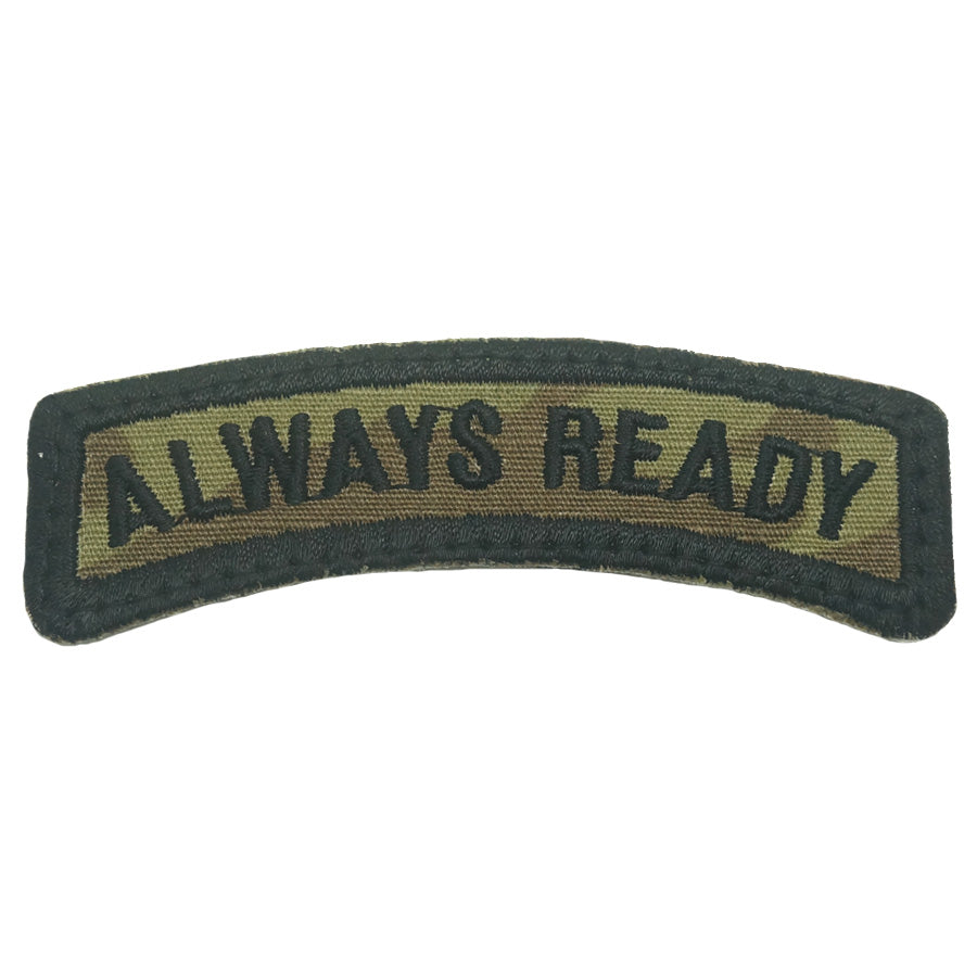 ALWAYS READY TAB - MULTICAM