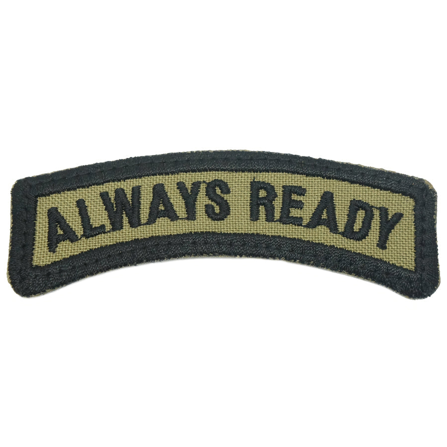 ALWAYS READY TAB - OLIVE GREEN