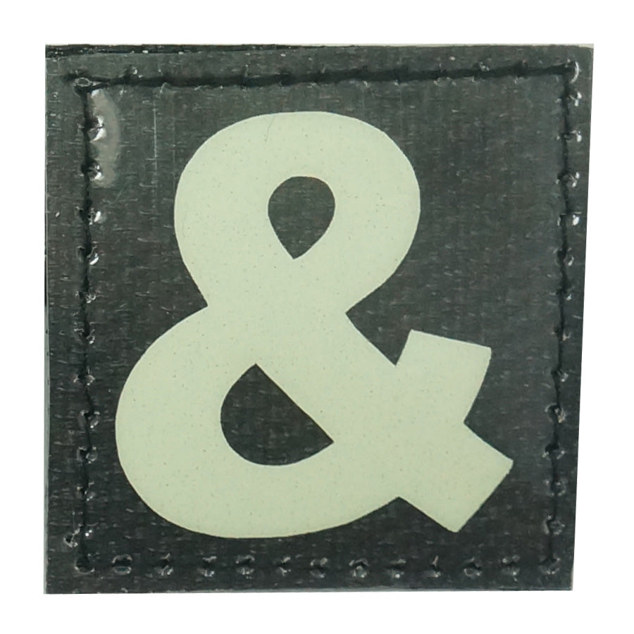 & GITD PATCH - GLOW IN THE DARK