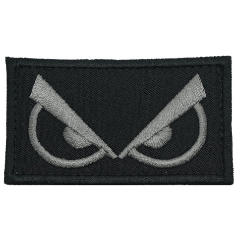 ANGRY EYES PATCH - BLACK FOLIAGE