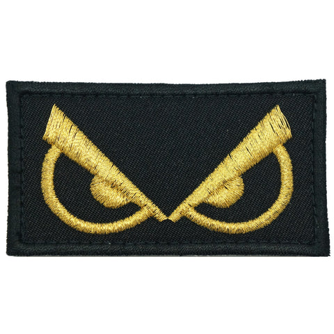 ANGRY EYES PATCH - BLACK GOLD