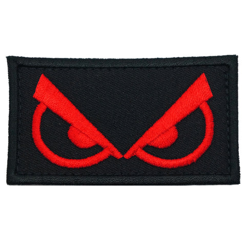 ANGRY EYES PATCH - BLACK RED