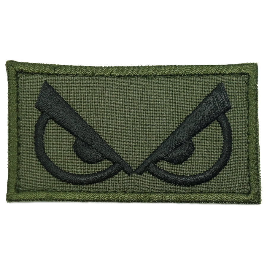 ANGRY EYES PATCH - OD GREEN
