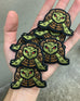 ANGRY TURTLE PATCH - FULL COLOR