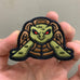 ANGRY TURTLE PATCH - FULL COLOR