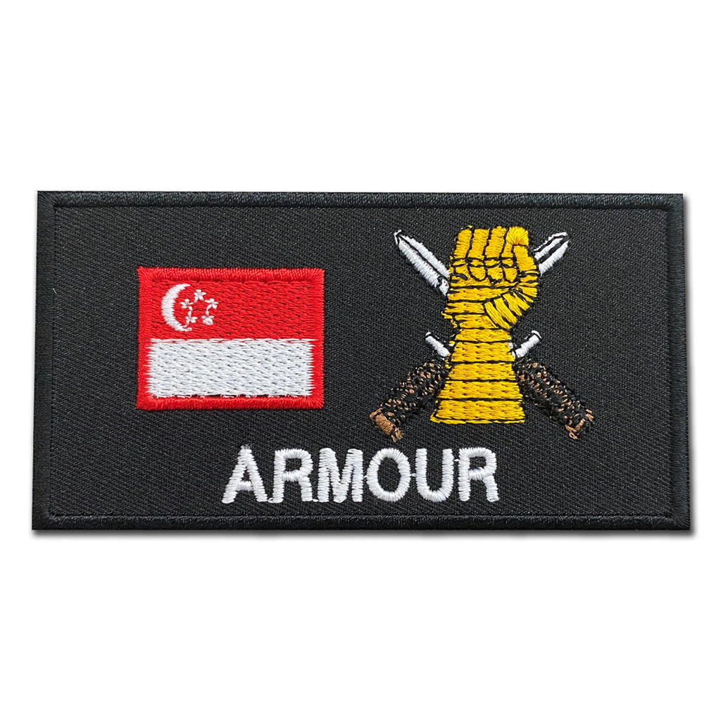 ARMOUR CALL SIGN PATCH