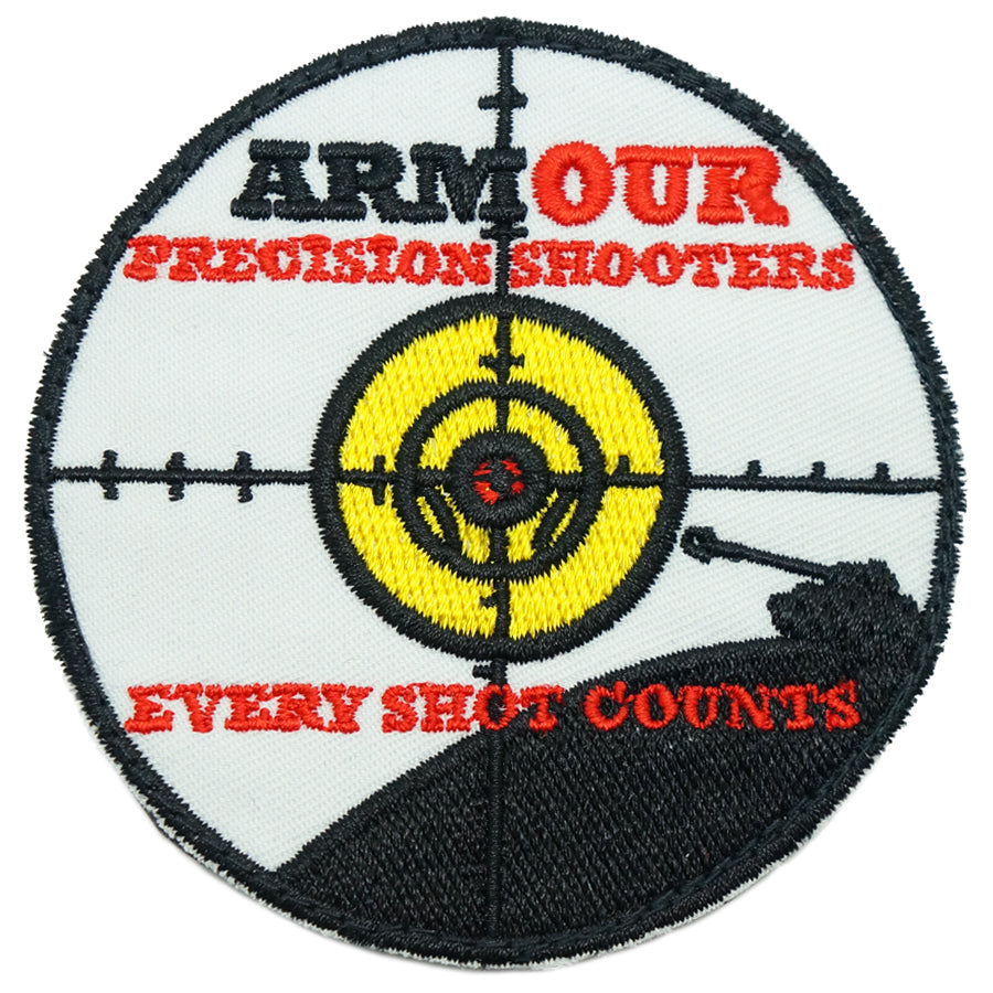 ARMOUR PRECISION SHOOTERS PATCH