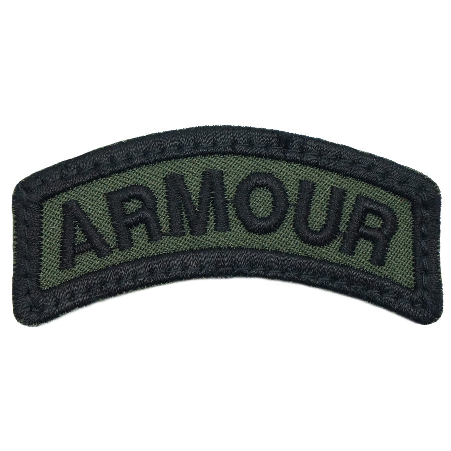 ARMOUR TAB - OD GREEN
