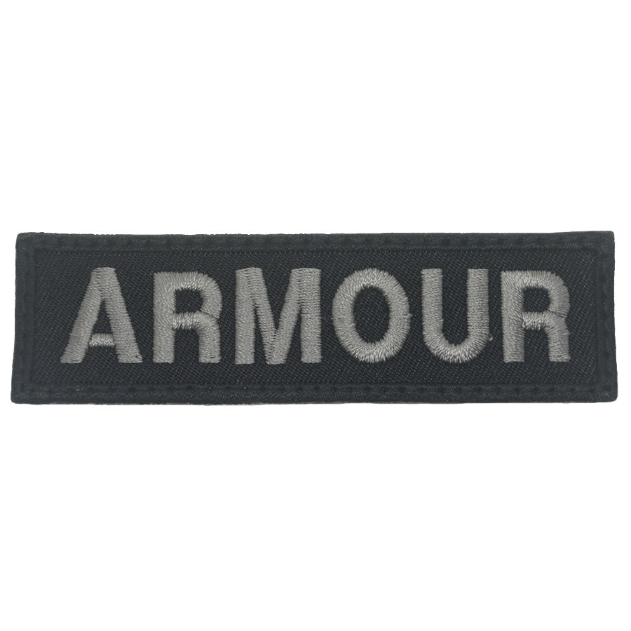 ARMOUR UNIT TAG - BLACK FOLIAGE