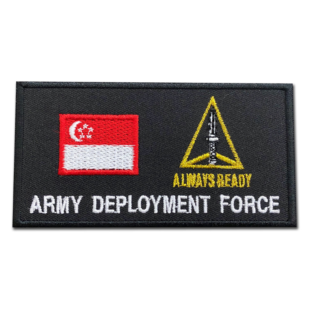ARMY DEPLOYMENT FORCE ADF CALL SIGN (WITH NAME CUSTOMIZATION)