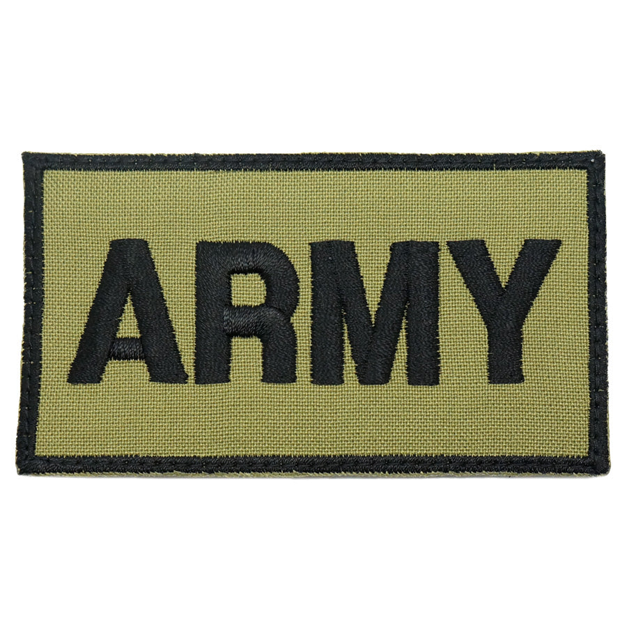 ARMY CALL SIGN PATCH - OLIVE GREEN