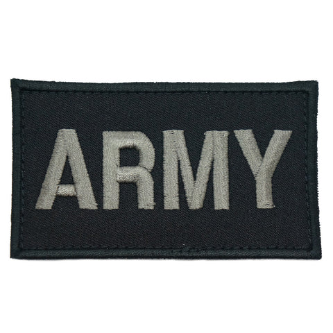 ARMY CALL SIGN PATCH - BLACK FOLIAGE - Hock Gift Shop | Army Online Store in Singapore