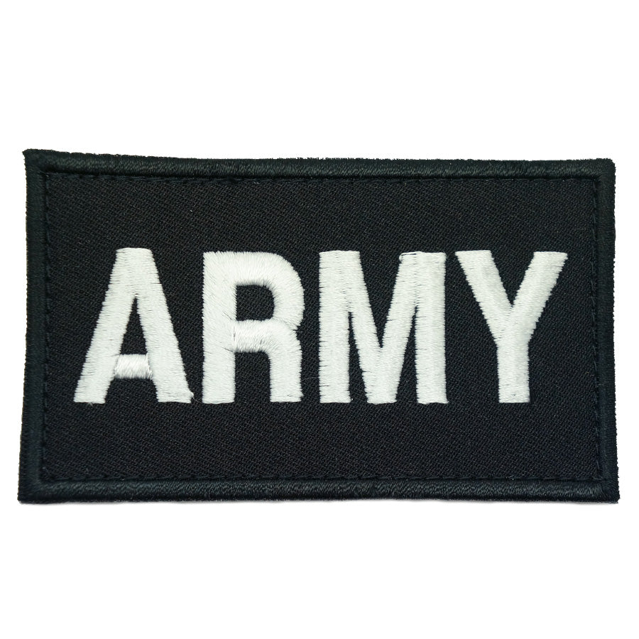 ARMY CALL SIGN PATCH - BLACK WHITE - Hock Gift Shop | Army Online Store in Singapore