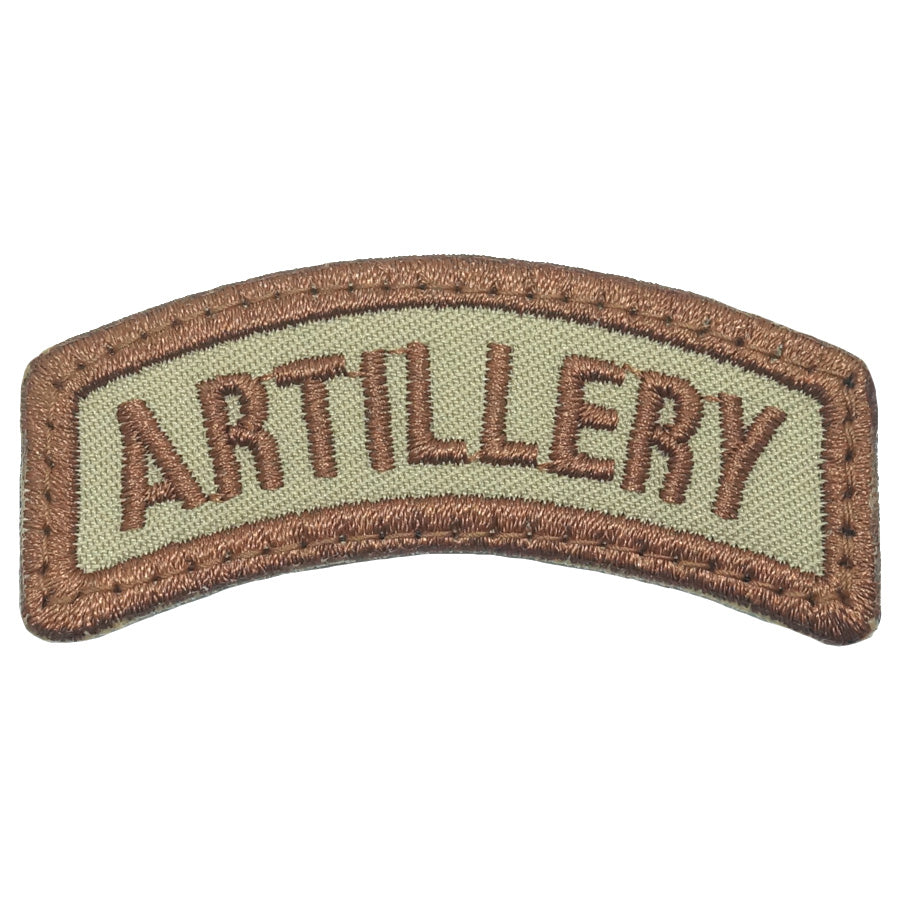 ARTILLERY TAB - KHAKI