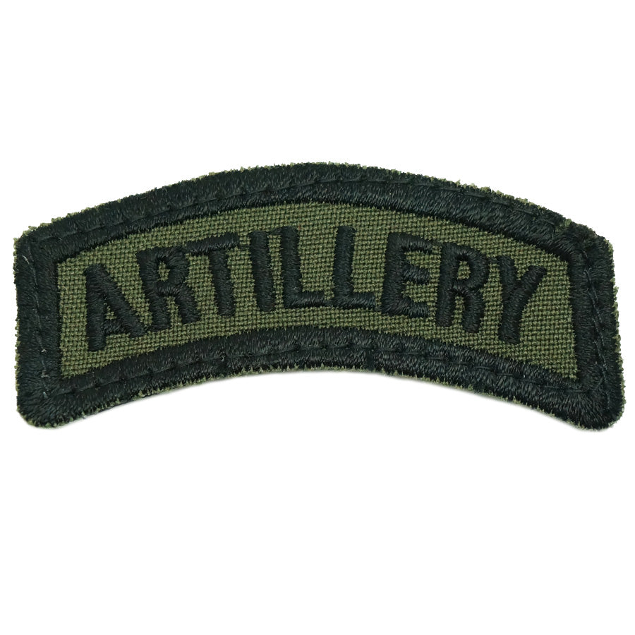 ARTILLERY TAB - OD GREEN - Hock Gift Shop | Army Online Store in Singapore