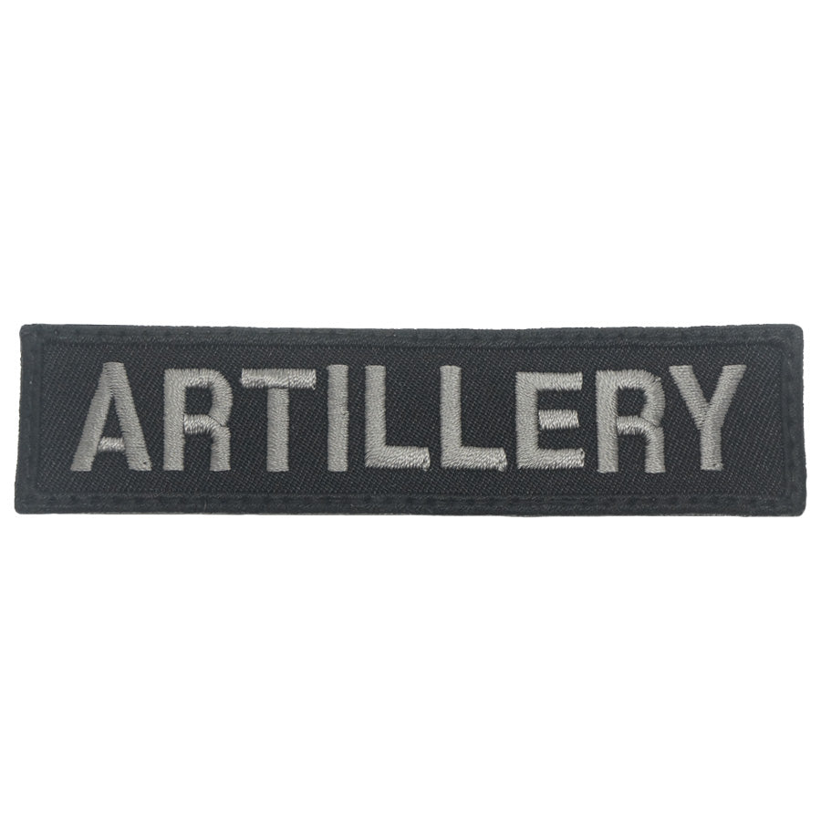 ARTILLERY UNIT TAG - BLACK FOLIAGE
