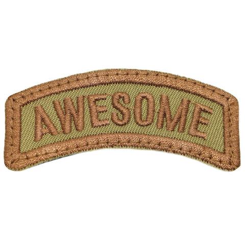 AWESOME TAB - OLIVE BROWN