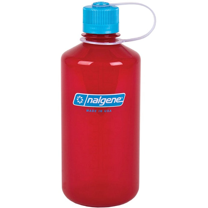 NALGENE NARROW MOUTH 32 OZ / 1000 ML - BERRY (OLD STOCK WITH SOME SCRATCHES)