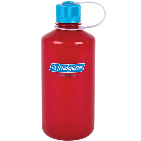 NALGENE NARROW MOUTH 32 OZ / 1000 ML - BERRY (OLD STOCK WITH SOME SCRATCHES)