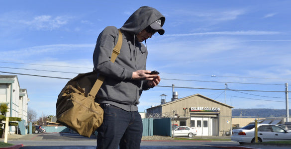 HELIKON-TEX URBAN TACTICAL HOODIE LITE - FULLZIP (BLACK)