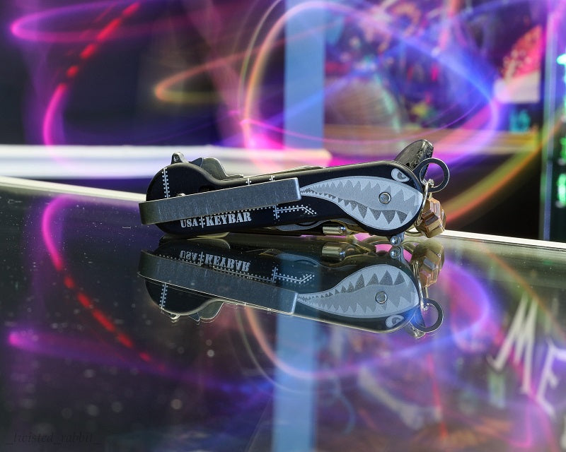 KEYBAR ANODIZED ALUMINUM BOMBER - GREEN