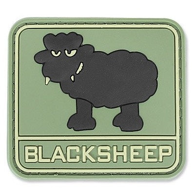 BLACKSHEEP PVC PATCH