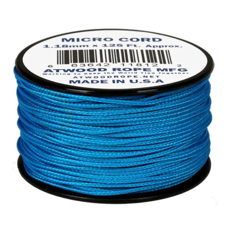 ATWOOD ROPE MFG MICRO CORD (125FT) - BLUE