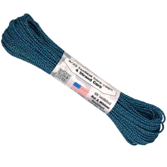 ATWOOD ROPE MFG TACTICAL 275 CORD (100FT) - BLUE SPEC