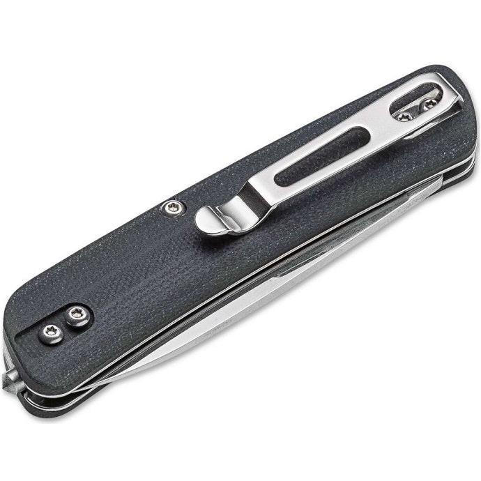BOKER PLUS TECH-TOOL CITY 1, BLACK G10 HANDLES (01BO801)