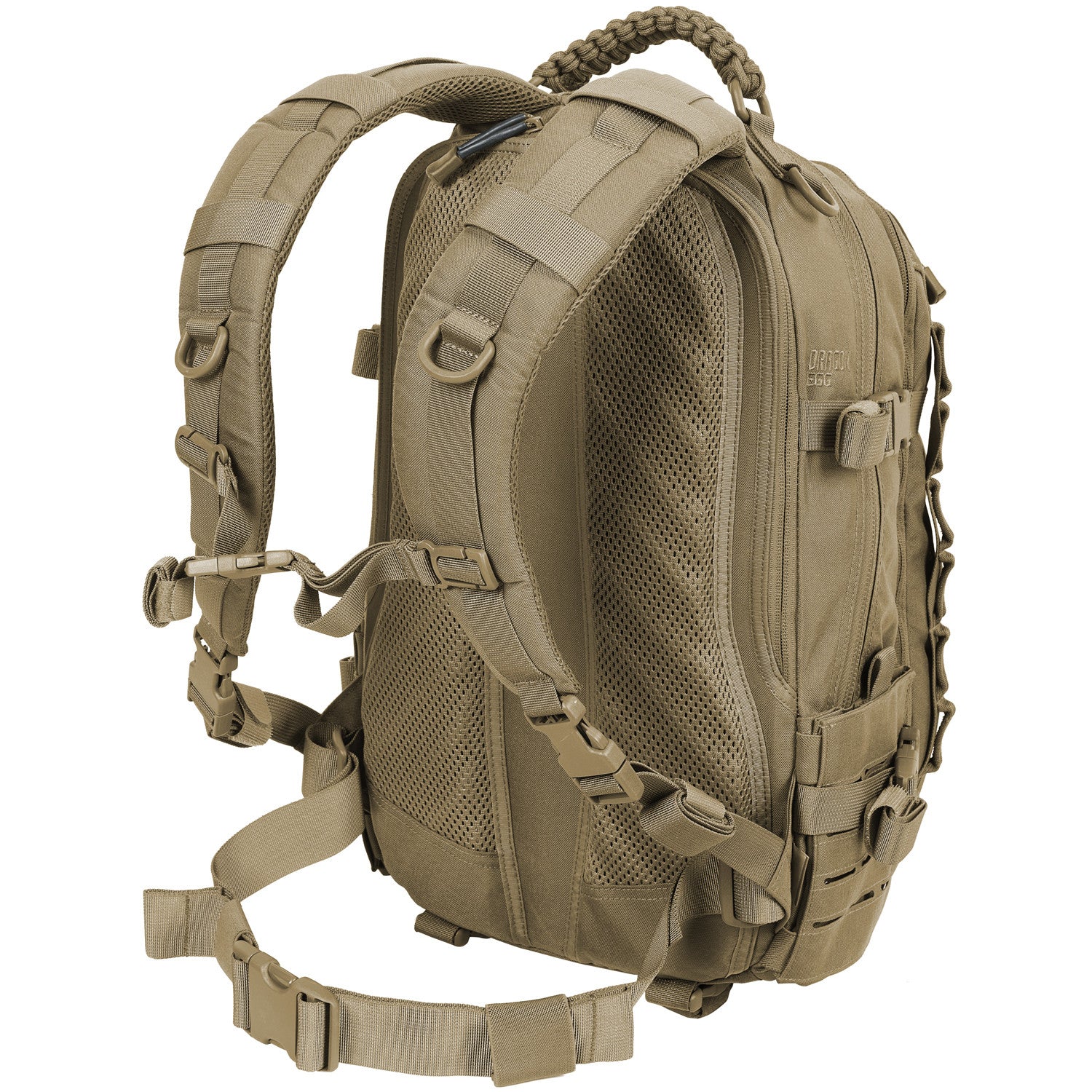 DIRECT ACTION DRAGON EGG MKII BACKPACK - COYOTE - Hock Gift Shop | Army Online Store in Singapore
