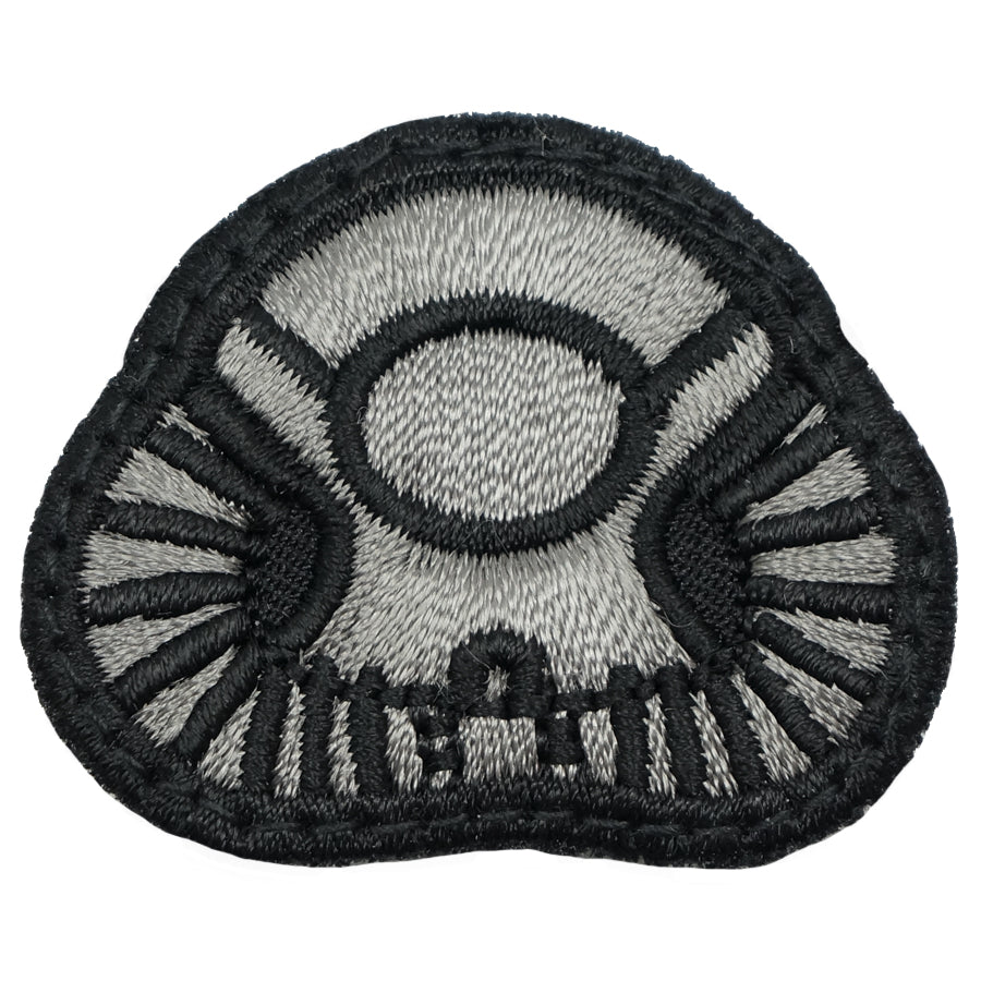 BASIC DIVING PATCH - DARK ACU