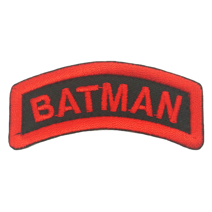 BATMAN TAB - BLACK RED