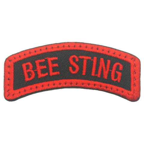 BEE STING TAB - BLACK RED