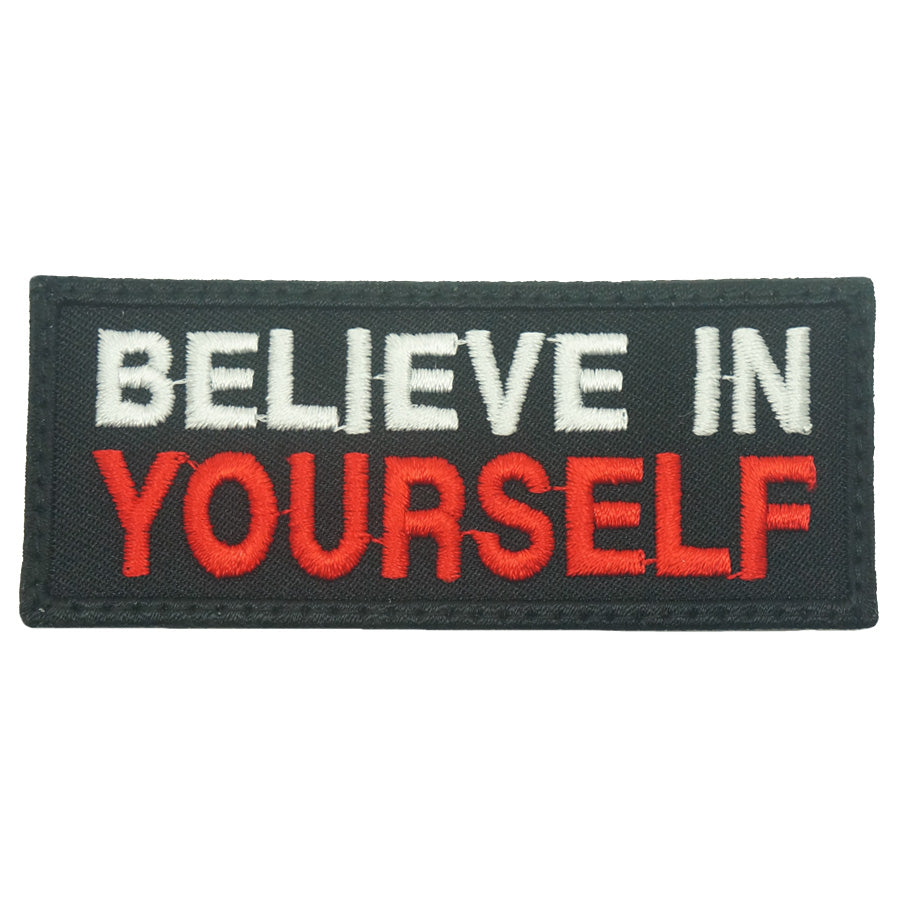 BELIEVE IN YOURSELF PATCH - FULL COLOR