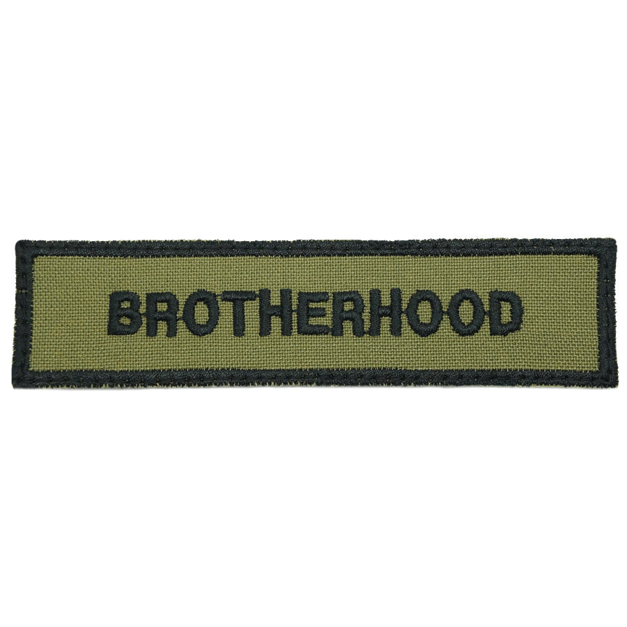 BROTHERHOOD PATCH - OLIVE GREEN