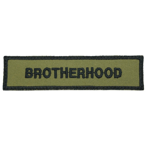BROTHERHOOD PATCH - OLIVE GREEN