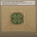 MAXPEDITION LUCKY SHOT CLOVER PATCH - SWAT