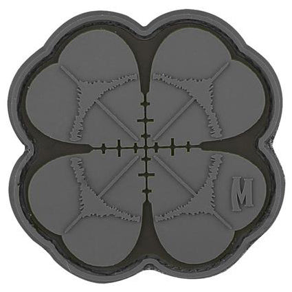 MAXPEDITION LUCKY SHOT CLOVER PATCH - SWAT