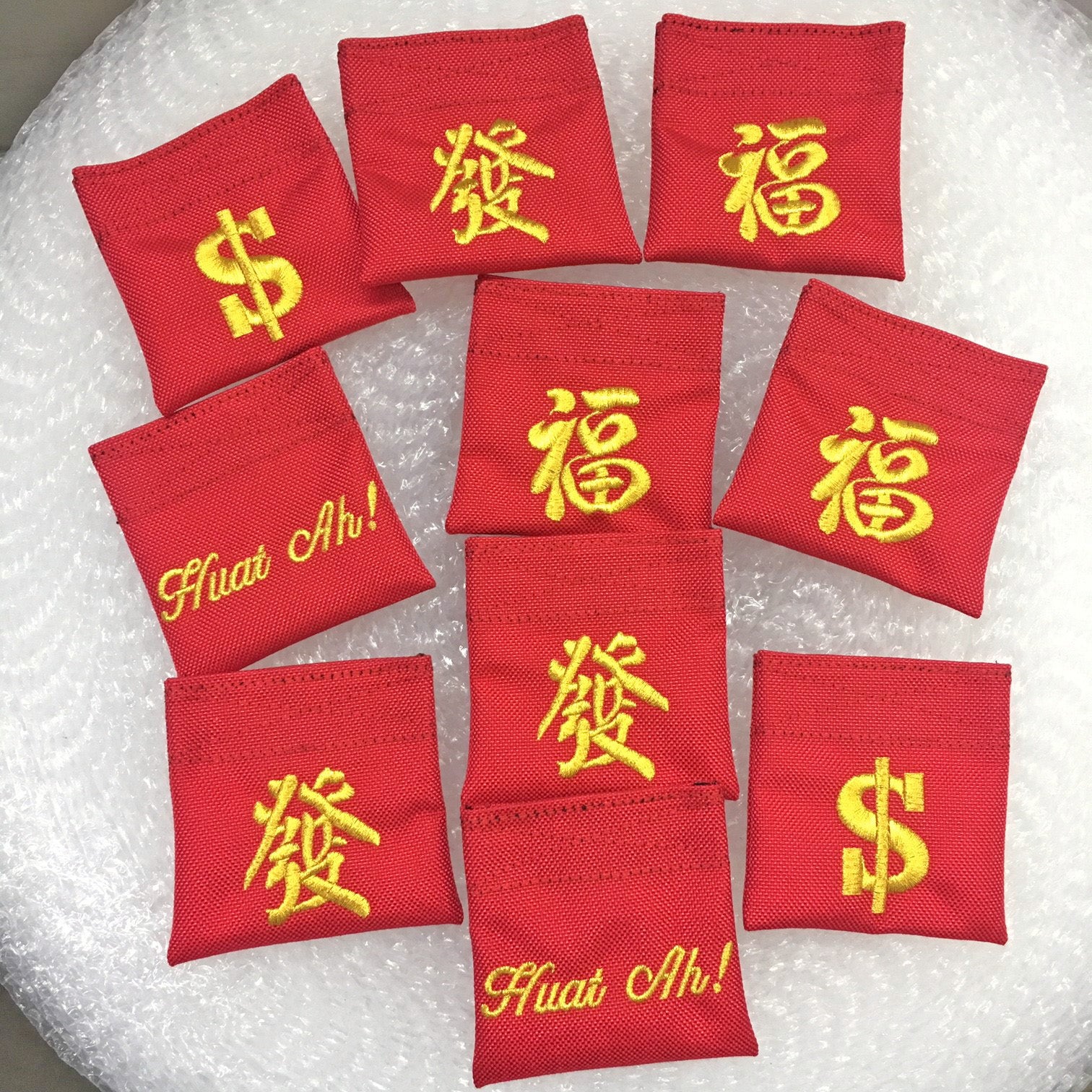 MIL-SPEC CNY COIN PURSE -  LUCKY FORTUNE