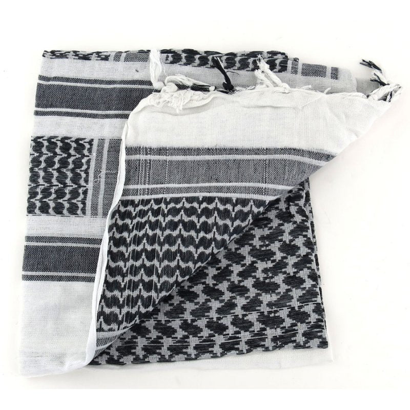 CONDOR 100% COTTON SHEMAGH - BLACK/WHITE - Hock Gift Shop | Army Online Store in Singapore