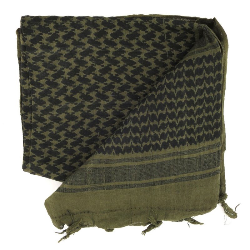 CONDOR 100% COTTON SHEMAGH - OD/BLACK - Hock Gift Shop | Army Online Store in Singapore