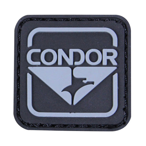 CONDOR EMBLEM PVC - BLACK/GRAY - Hock Gift Shop | Army Online Store in Singapore