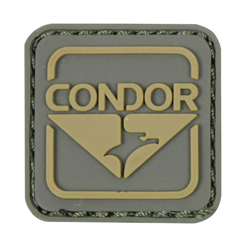 CONDOR EMBLEM PVC - GREEN/BROWN - Hock Gift Shop | Army Online Store in Singapore