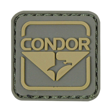 CONDOR EMBLEM PVC - GREEN/BROWN - Hock Gift Shop | Army Online Store in Singapore