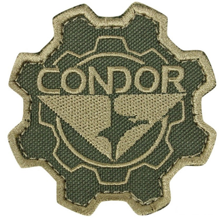 CONDOR GEAR PATCH - TAN