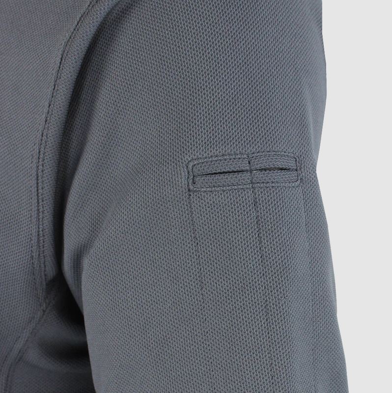 CONDOR PERFORMANCE TACTICAL POLO T-SHIRT - GRAPHITE